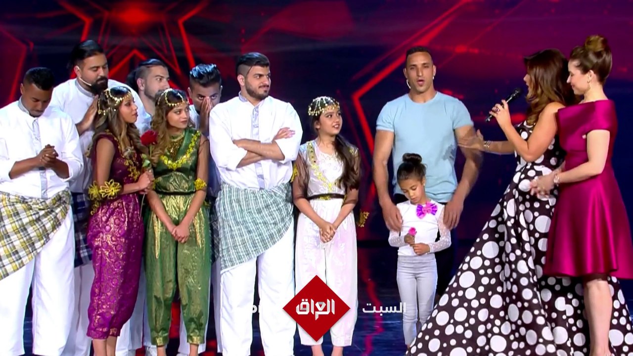 لا تفوتوا العرض ما قبل النهائي من  Arabs Got Talent  هذا السبت على MBC Iraq