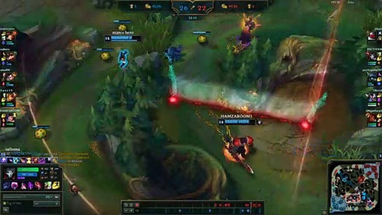 JHIN PENTAKILL