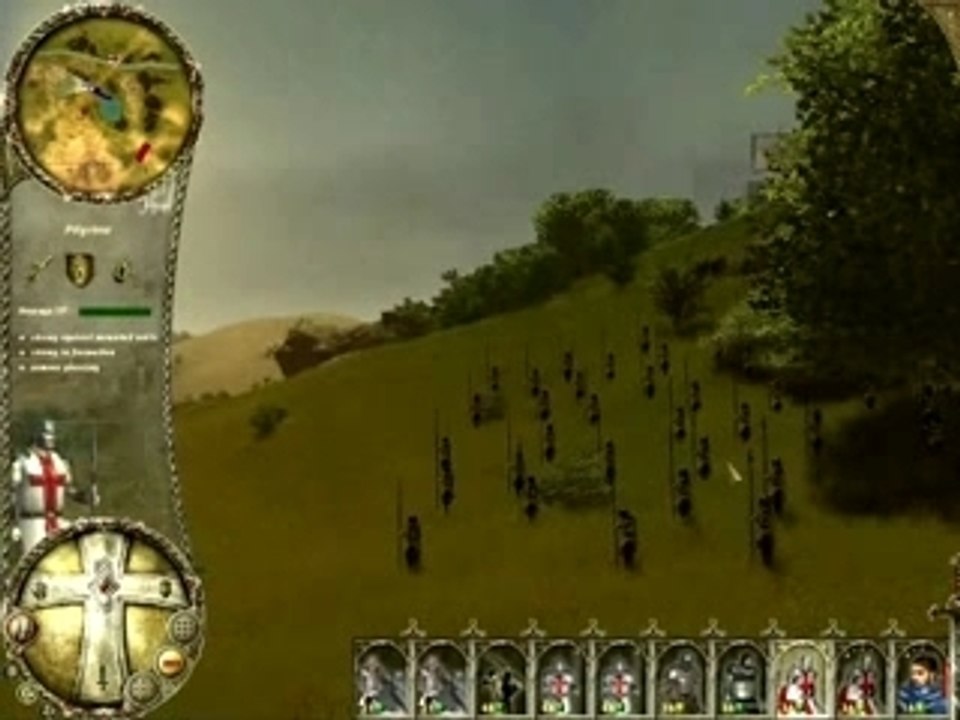 Crusaders : Thy Kingdom Come - Trailer