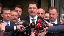 Ankara AK Parti Genel Başkan Yardımcısı Ali İhsan Yavuz, Ysk Önünde Açıklamalarda Bulundu-2