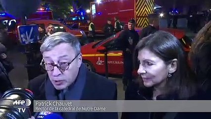 El incendio de la catedral de Notre-Dame fue controlado