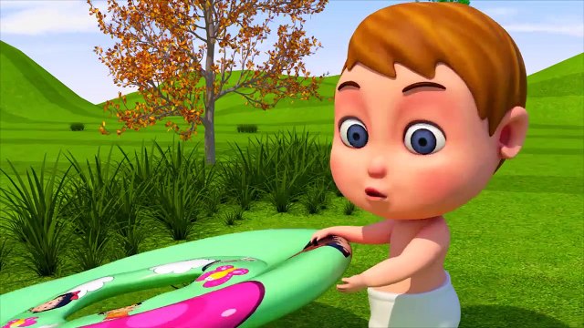 Children Playing Funny children's songs education For children | FUNNY COLORFUL FRUIT watermelon #64