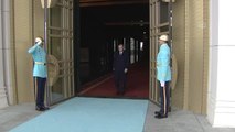 Cumhurbaşkanı Erdoğan, Lukaşenko'yu Resmi Törenle Karşıladı (1)