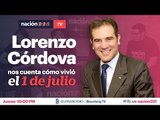#EnVivo Lorenzo Córdova hace un balance de lo que sucedió en las elecciones del 1 de julio