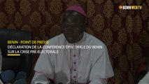 Bénin: déclaration de la Conférence Épiscopale sur la crise pré-électorale