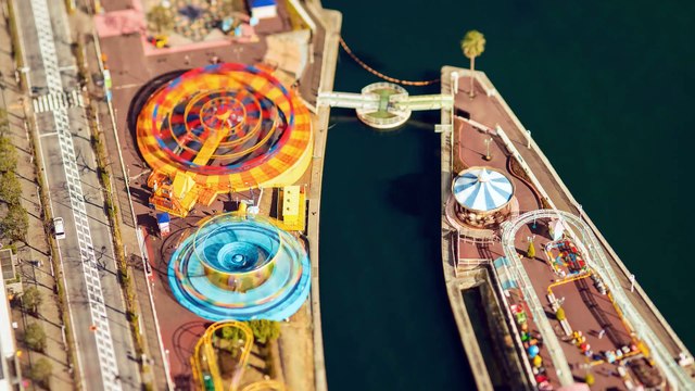 YOKOHAMA Landmark Tower (Tilt Shift)