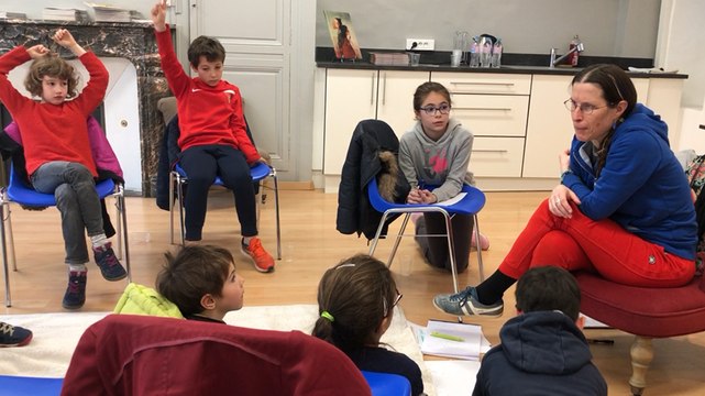 Premier atelier philo pour enfants
