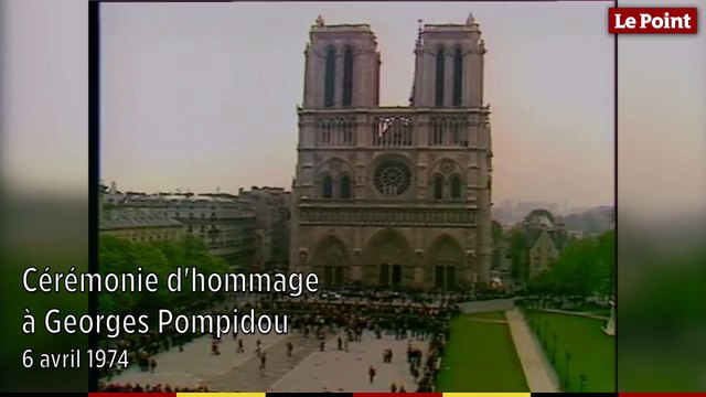 Notre-Dame : les cérémonies d'hommage aux présidents de la République