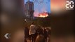 Moment émouvant à Notre-Dame de Paris - Le Rewind du Mardi 16 Avril 2019