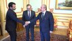 TBMM Başkanı Şentop, Pakistan Büyükelçisi Qazi ve Rusya Büyükelçisi Erhov'u kabul etti