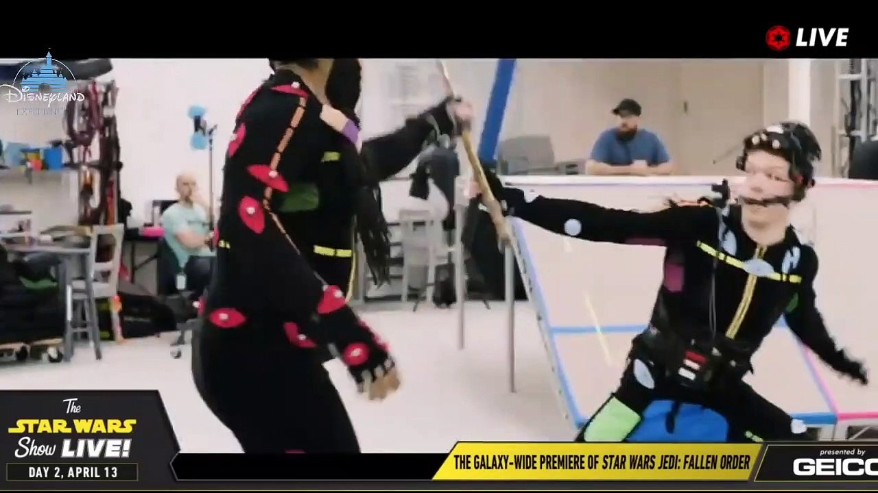 Star Wars Jedi Fallen Order Panel FULL Star Wars Celebration 2019 Chicago