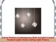 LightInTheBox K9 Crystal Bar Pendant Light with 5 Lights Modern Home Ceiling Light Fixture