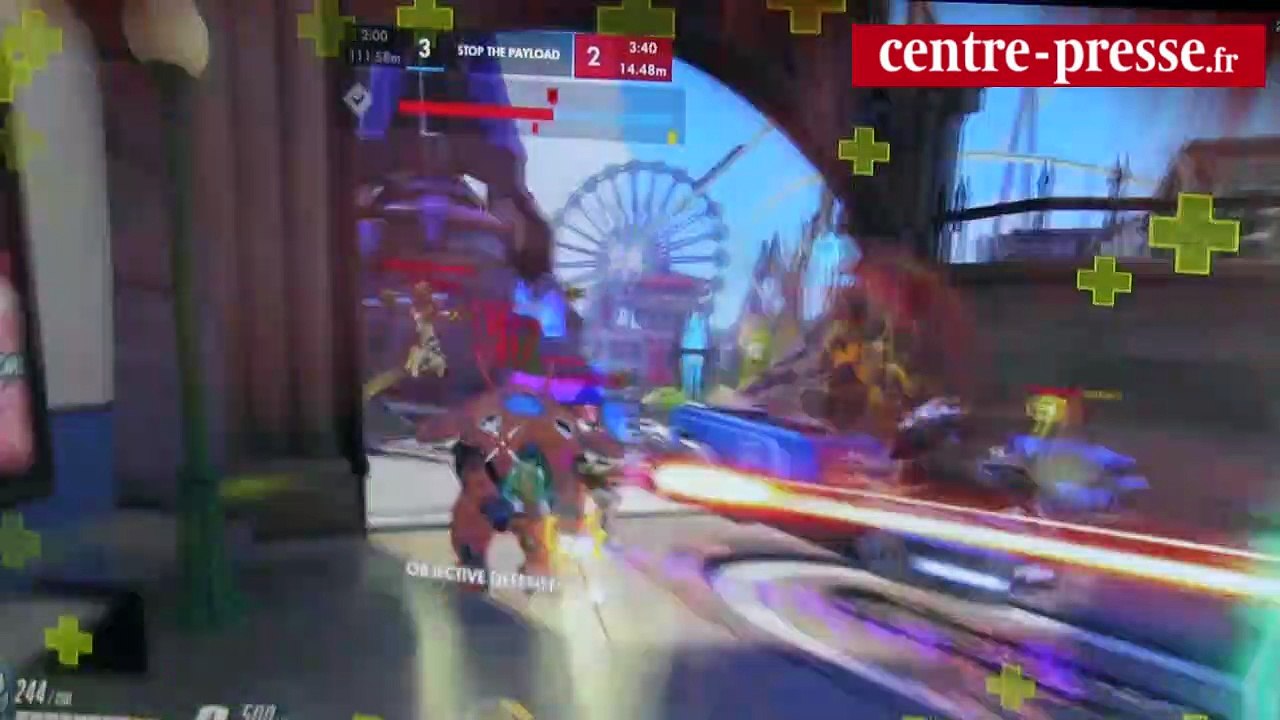 VIDEO. Vouneuil-Sous-Biard : des joueurs de la Gamers Assembly s'échauffent au CREPS de Poitiers