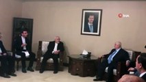 - İran Dışişleri Bakanı Zarif, Suriye Dışişleri Bakanı Muallim İle Görüştü