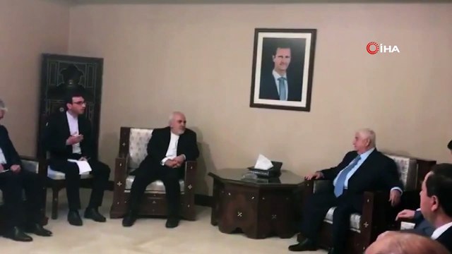 - İran Dışişleri Bakanı Zarif, Suriye Dışişleri Bakanı Muallim İle Görüştü