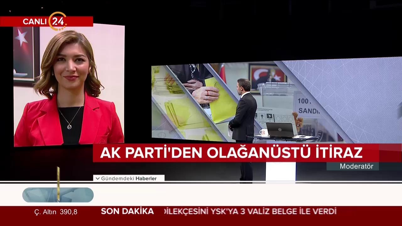 AK Parti YSK Temsilcisi Recep Özel, İstanbul için süreci anlattı