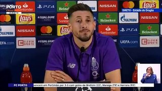Conceição furioso com pergunta a Herrera sobre o Atlético
