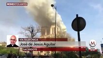 Sacerdote Jose de Jesus habla sobre incendio en Notre Dame