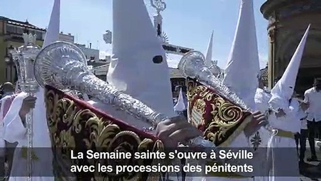 Les célébrations de la Semaine sainte débutent en Espagne