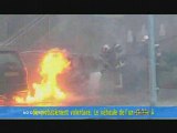 Incendie volontaire voiture Maire de Noisy-le-Sec (2008)