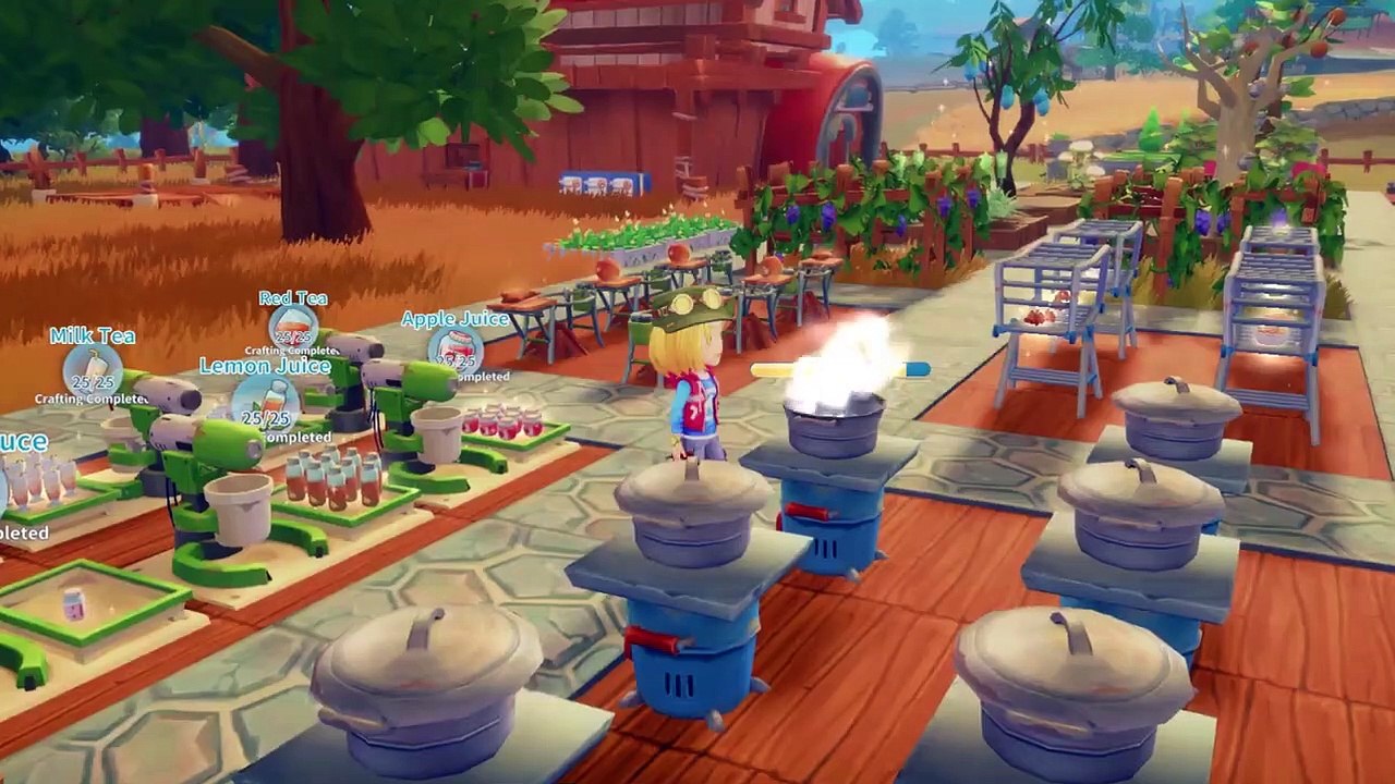 My Time At Portia (Trailer de lancement console)