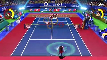 Mario Tennis Aces - Nouveaux défis des anneaux