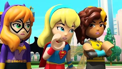 Скачать видео: LEGO Galactic Wonder | DC Super Hero Girls