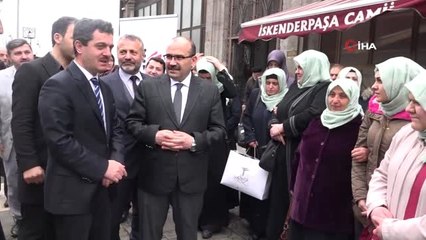 Görme Engellilerin Umre Heyecanı