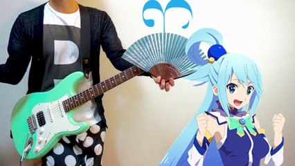 【KonoSuba! 2】このすば２期 OP TOMORROW  (Guitar Cover)  ギターで弾いてみた