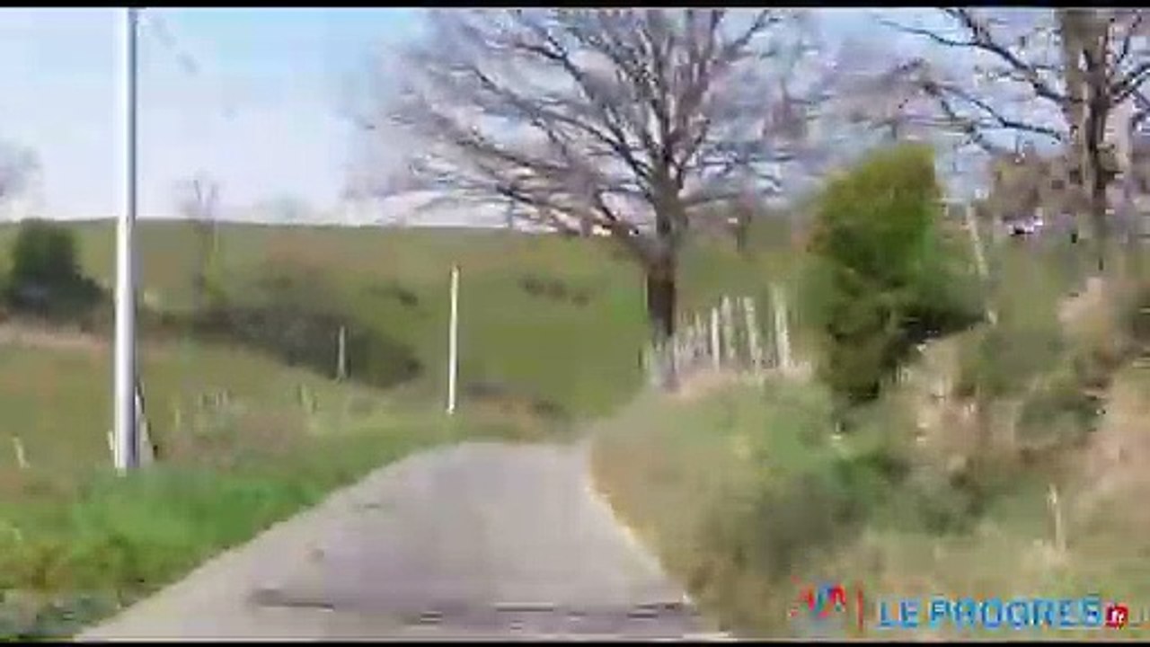 Rallye Lyon-Charbonnières : caméra embarquée à bord de la Porsche d'Yves Pezzutti