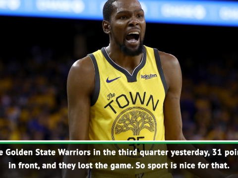 Man City's Guardiola inspired by Clippers comeback against the Warriors