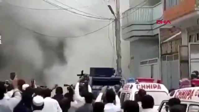 Dha Dış ? Pakistan'da Teröristlerin Sığındığı Bina Havaya Uçuruldu