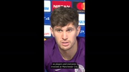Stones 'dreaming' of quadruple with Manchester City