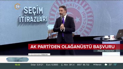 AK Parti'den İstanbul için olağanüstü başvuru