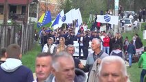 Bosna Hersek'teki Ahmici Katliamının Kurbanları Anıldı
