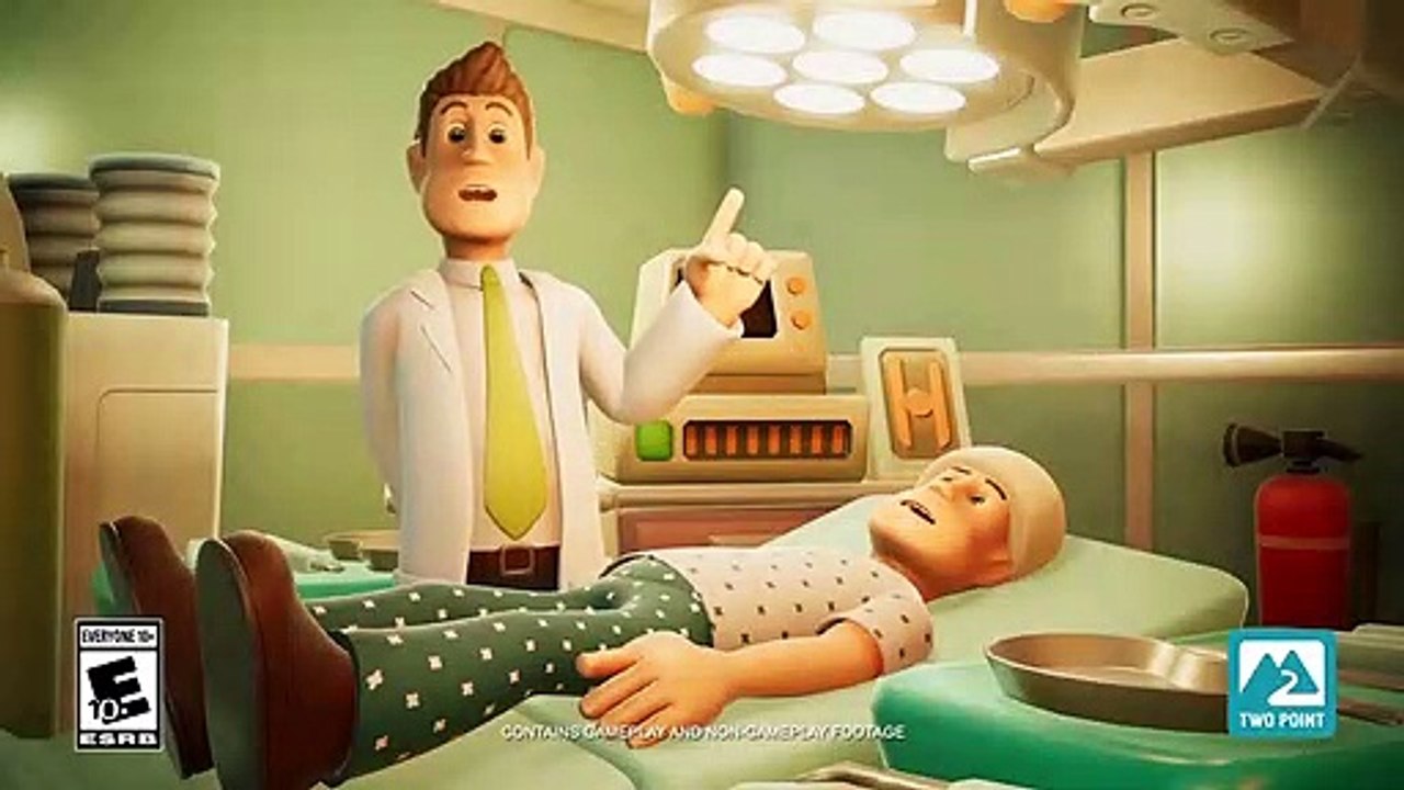 Two Point Hospital - (Bande-annonce de lancemen...