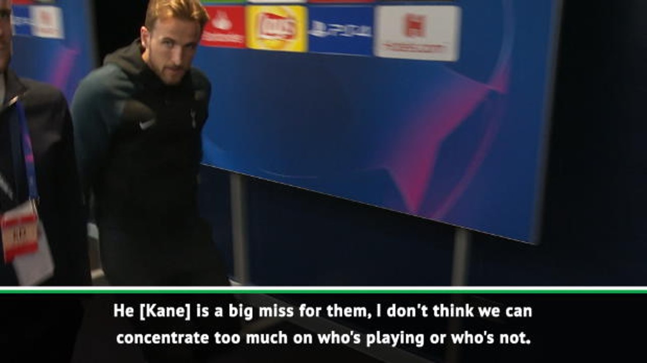 Stones insists Tottenham not weaker without Kane and Alli