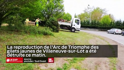 Le Zap Nouvelle-Aquitaine du 16 avril