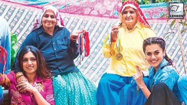 Meet The Real Life Inspiration Behind Taapsee & Bhumi's Movie Saand Ki Aankh