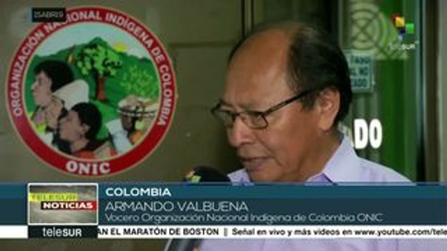 Colombia: comunidades confinadas por presencia paramilitar