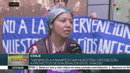 Chile: pueblo mapuche rechaza privatización de Parque Nacional