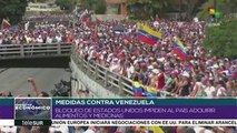 Los estragos del bloqueo contra Venezuela