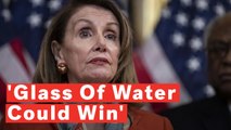 Pelosi: Glass Of Water Could Take Districts Like Alexandria Ocasio-Cortez's