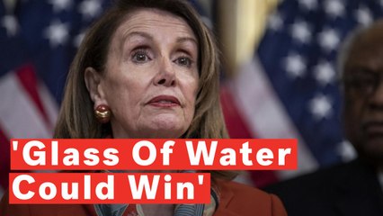 Pelosi: Glass Of Water Could Take Districts Like Alexandria Ocasio-Cortez's