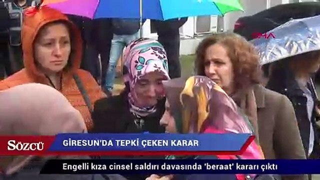 Engelli kıza cinsel saldırı davasında 'beraat' kararı çıktı