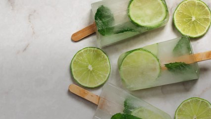 DIY Your Own Signature Frozen Cocktail Pops