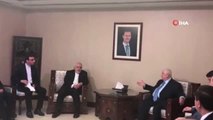 İran Dışişleri Bakanı Zarif, Suriye Dışişleri Bakanı Muallim ile Görüştü