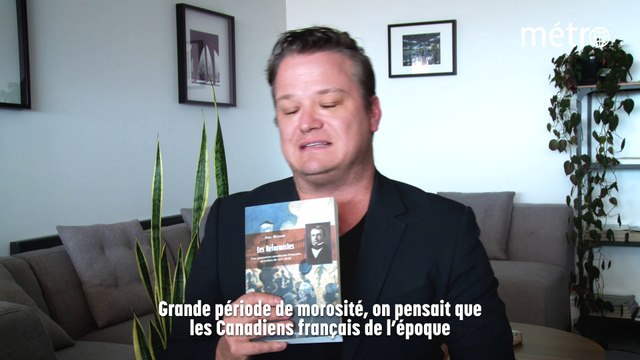 Club de lecture avec Frédéric Bérard - 25 mars