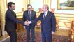 TBMM Başkanı Şentop, Pakistan Büyükelçisi Qazi ve Rusya Büyükelçisi Erhov'u Kabul Etti