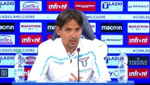 LAZIO-UDINESE, LA CONFERENZA PRE-GARA DI INZAGHI